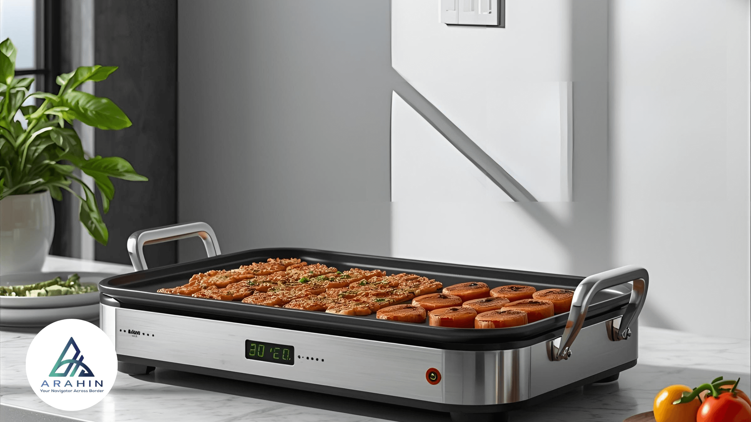 Impor Electric Griddle dari China: Panduan Lengkap untuk Pebisnis