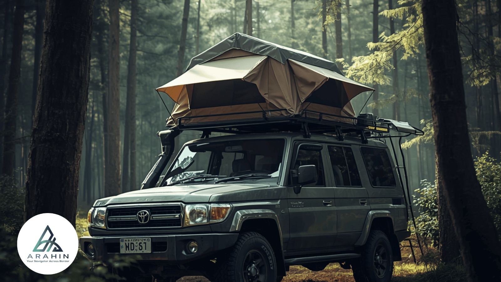 Impor Roof Tent Mobil dari China: Panduan Lengkap Memilih Produk, Supplier, dan Proses Pengiriman